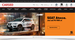 Desktop Screenshot of carsed.pl